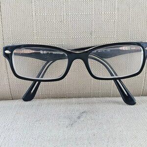 Ray-Ban Women Glasses Frame Clear/Black Eyeglasses RB1530 48[]16 for small face